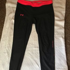 Under armour tiger stripe leggings